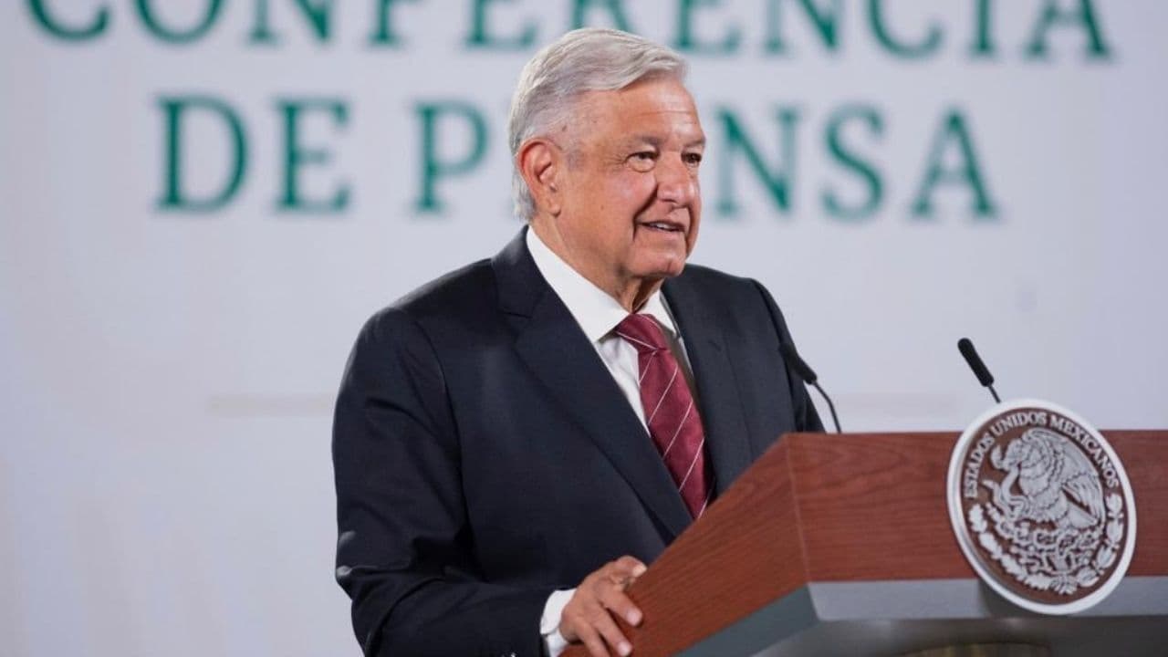 AMLO en conferencia