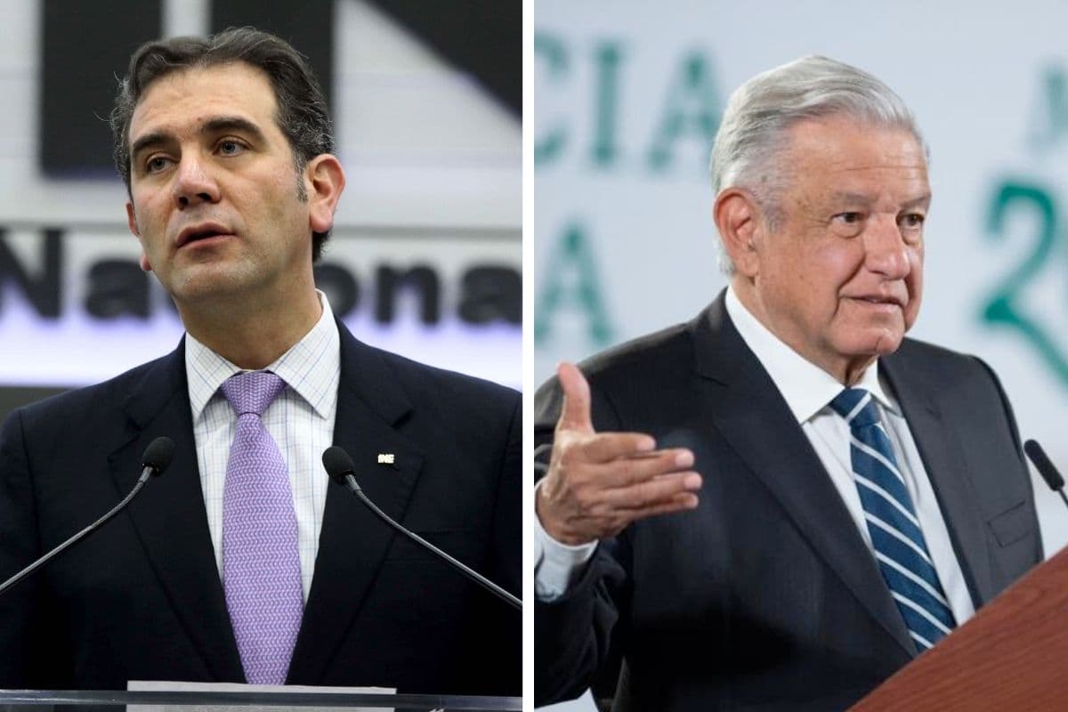 electores confían en INE