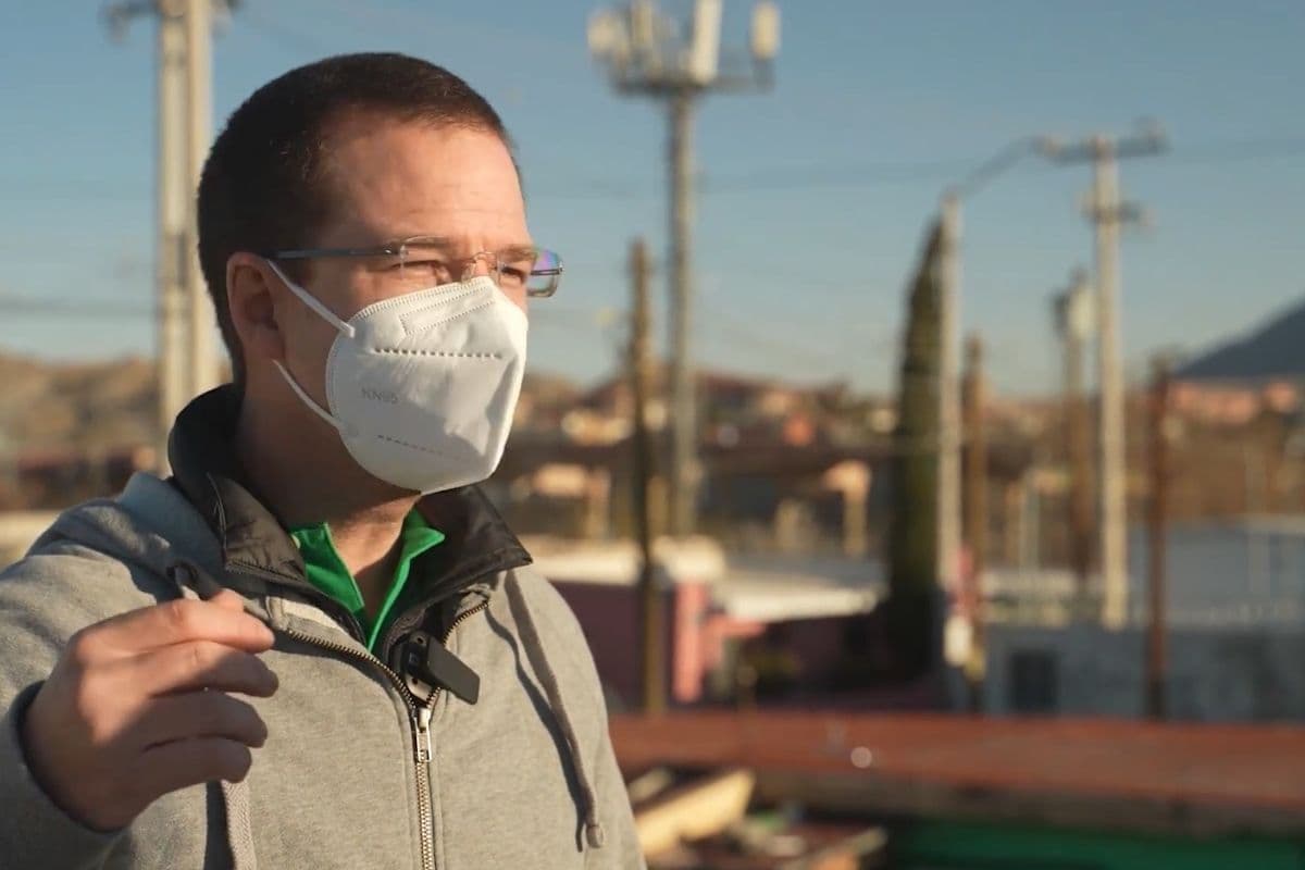 Gira de Ricardo Anaya