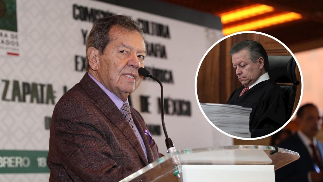 Muñoz Ledo y Arturo Zaldívar