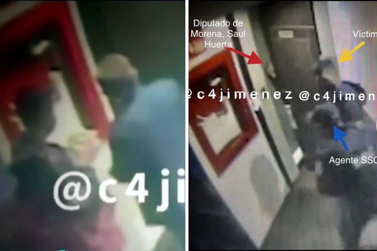 Video del diputado Saúl Huerta