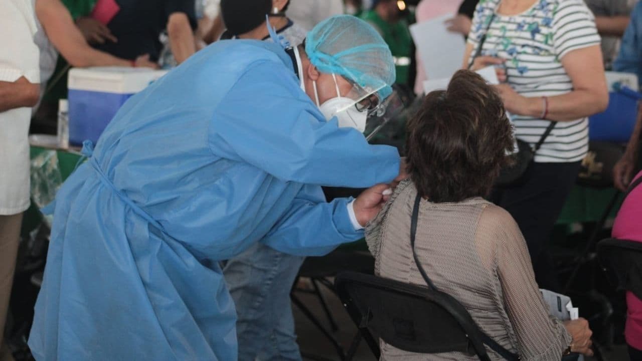 Vacunación en la CDMX