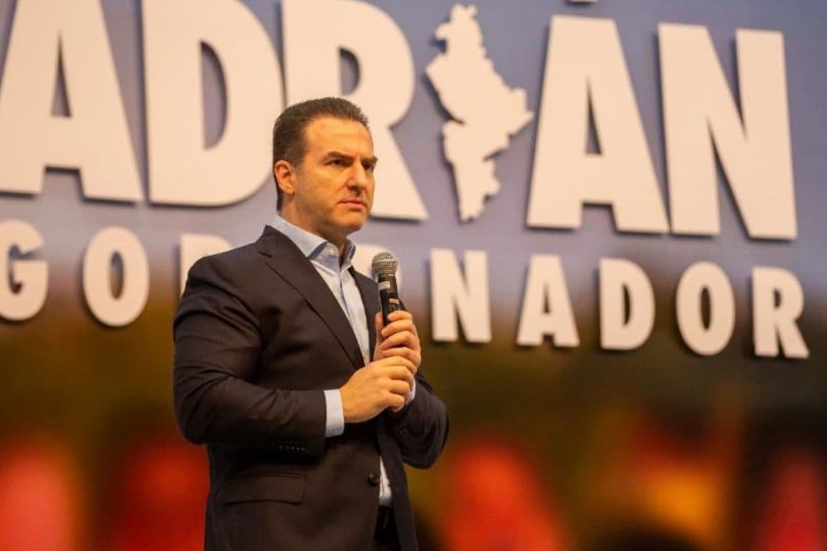 Adrián de la Garza persecución política