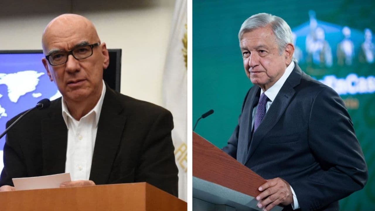 Dante Delgado y AMLO