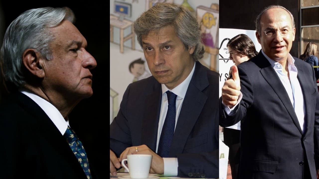 Felipe Calderón - AMLO - MCCI