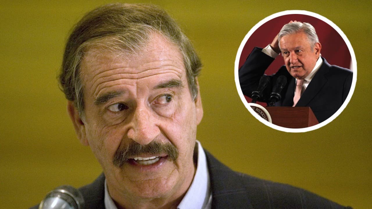 Fox a AMLO: ‘Recíbelo, no le saques’, tras petición de Fernández de Cevallos