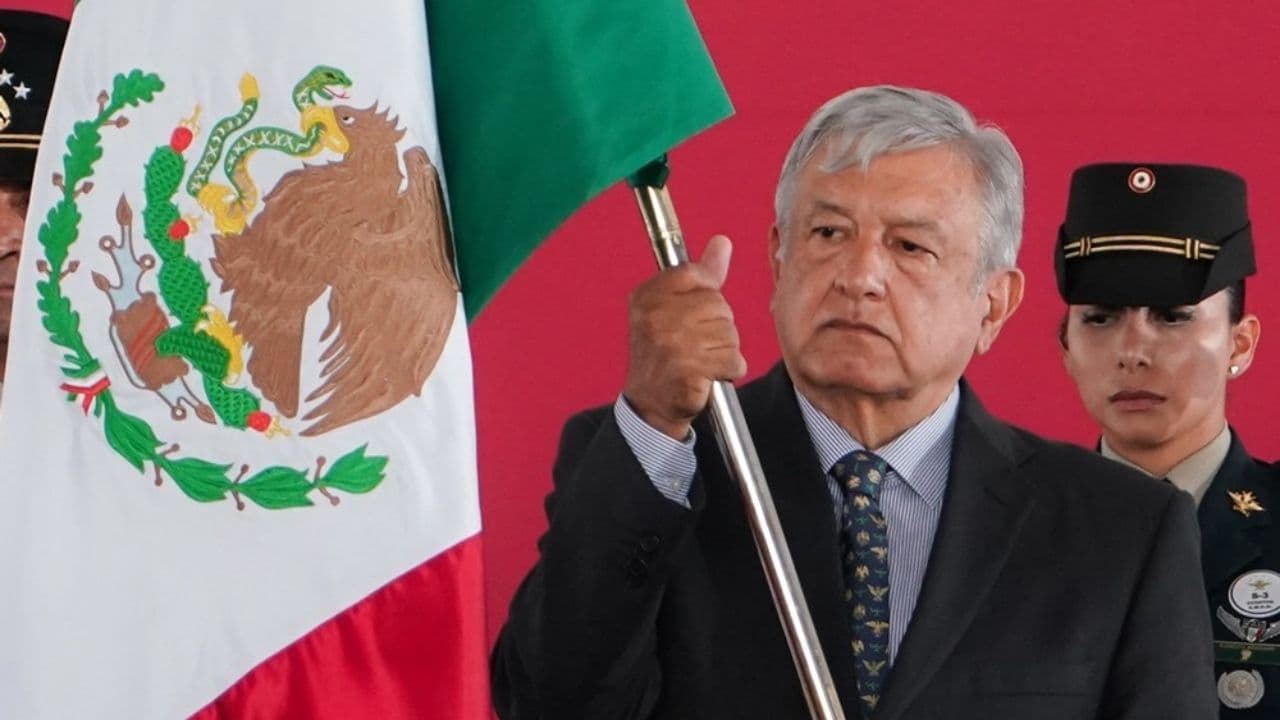 El presidente Andrés Manuel López Obrador