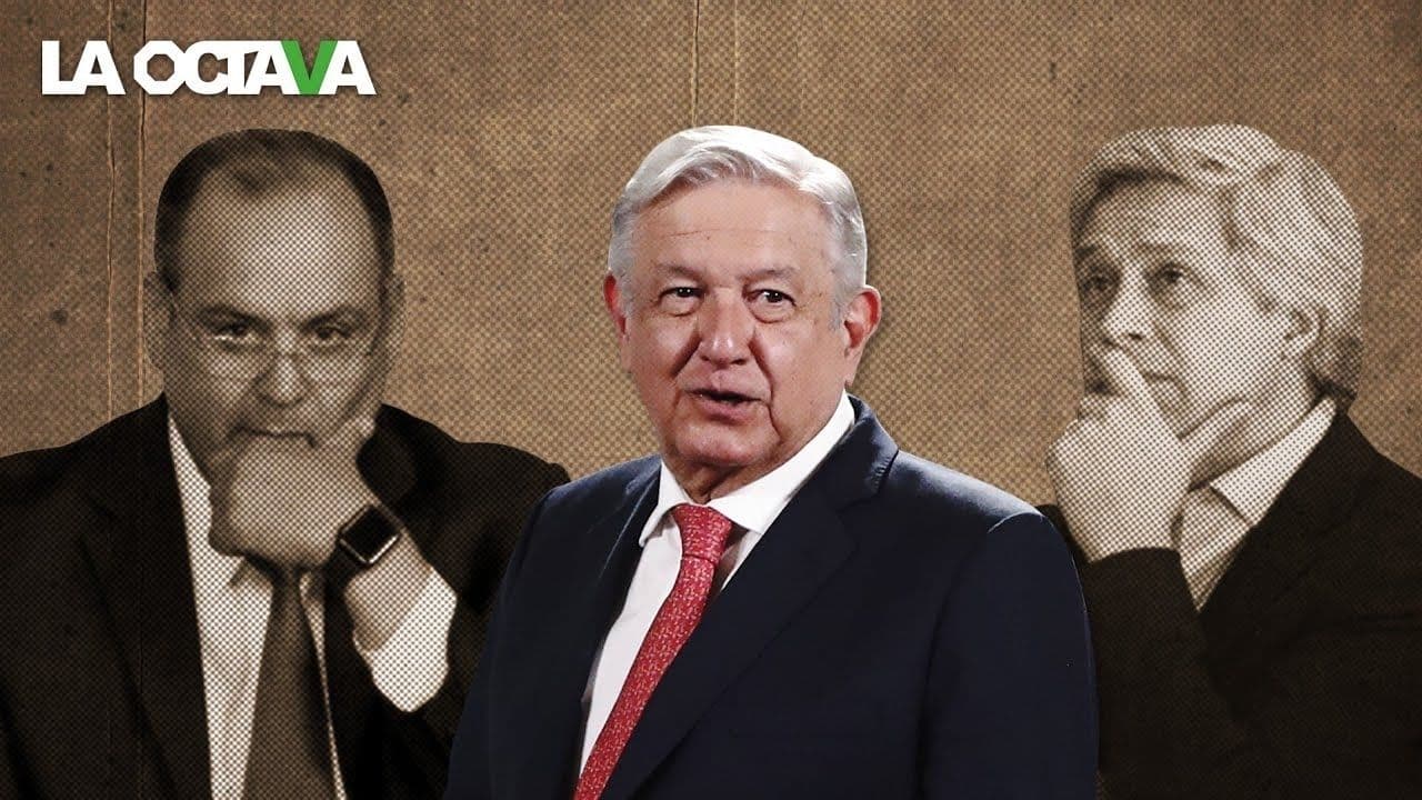 Gustavo de Hoyos, AMLO y Claudio X