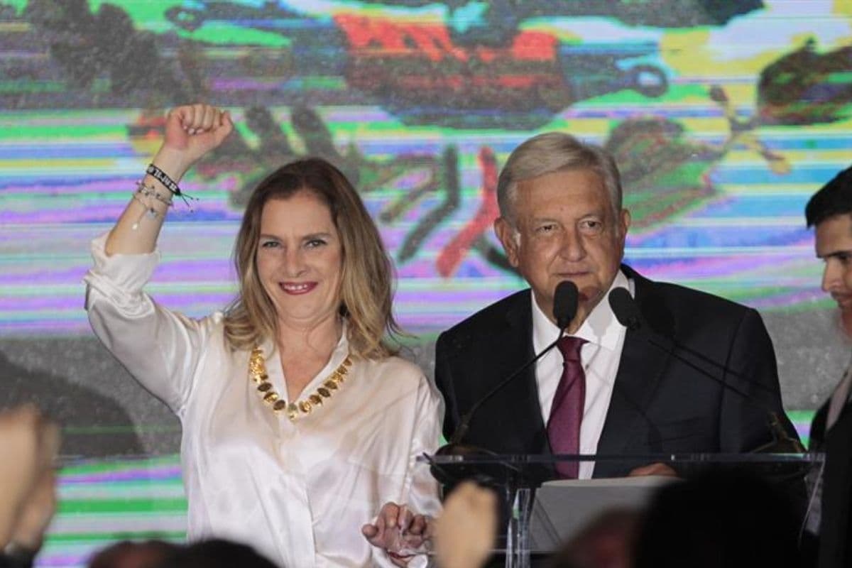 Beatriz Gutiérrez Müller llama al voto