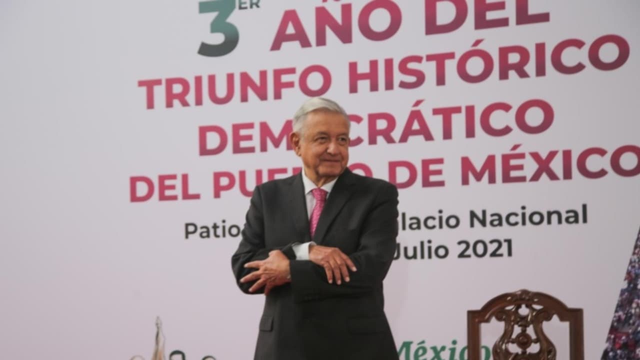 AMLO aseveró que su gobierno está bien calificado, según encuesta telefónica