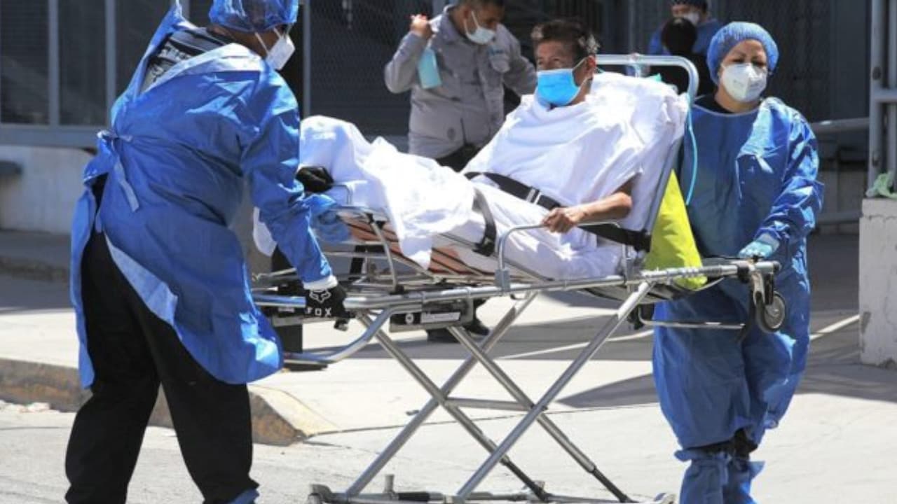 Actualización cifras covid en México