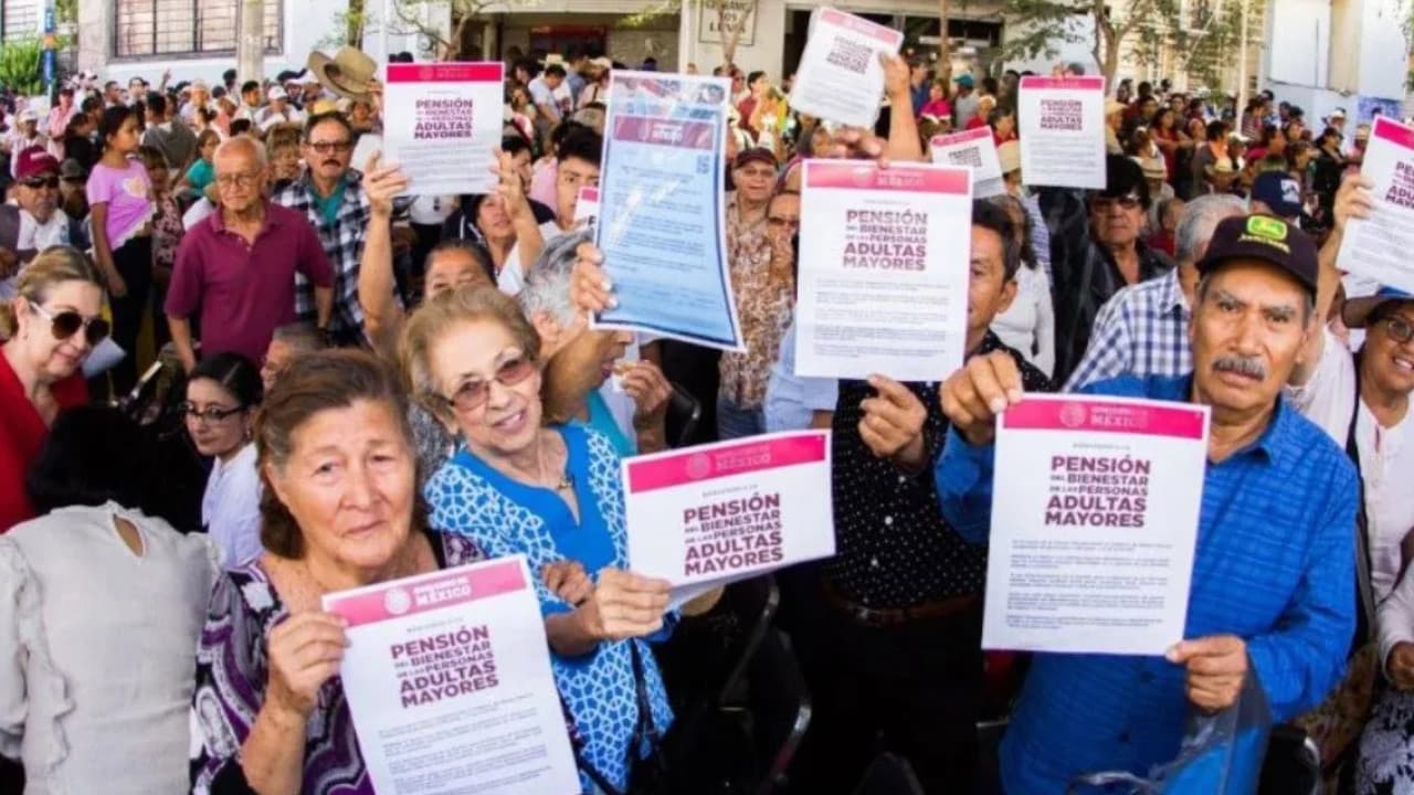 Programa de pensiones de adultos mayores
