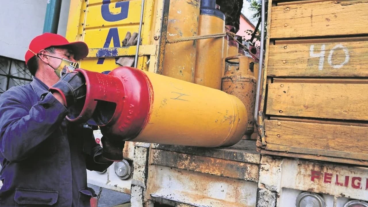 Precios máximos del Gas LP