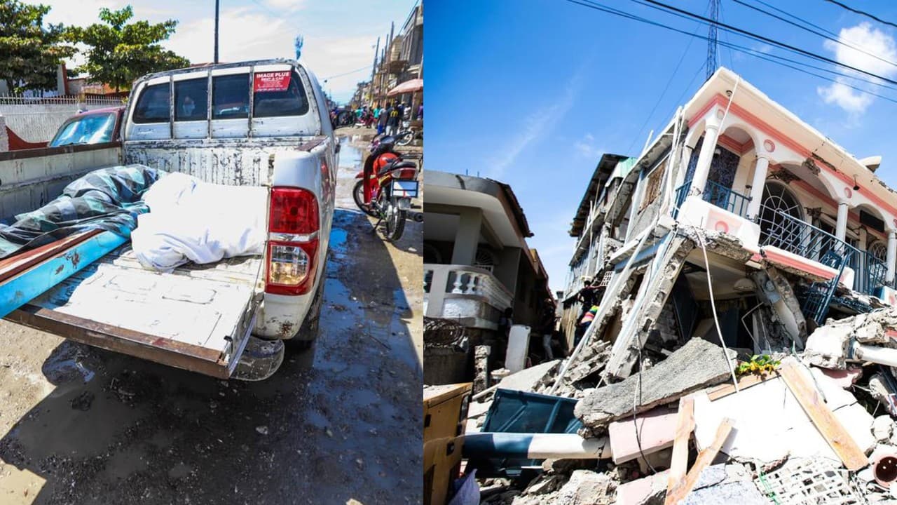 Van 304 muertos por terremoto en Haití