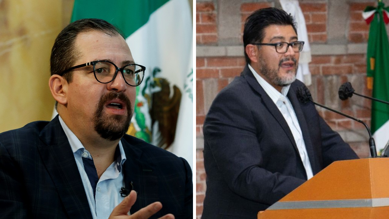 José Luis Vargas y Reyes Rodríguez Mondragón