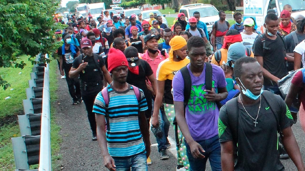 Rescatan a 71 migrantes en Aguascalientes