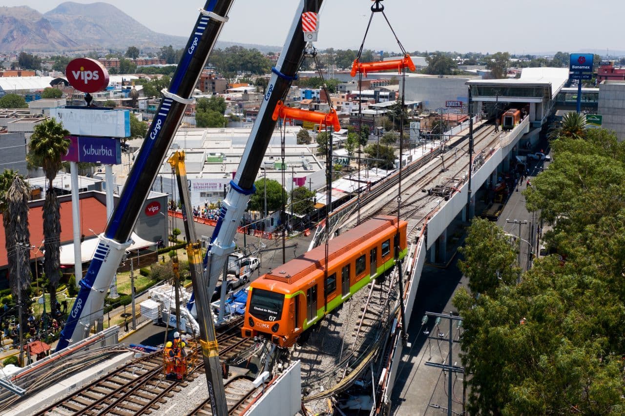 Línea 12 del Metro.