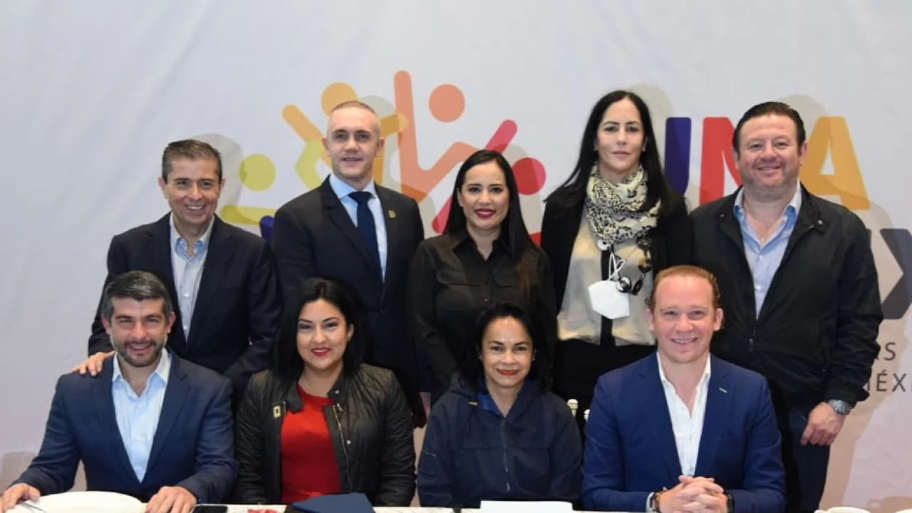 Formalizan creación de la Unión de Alcaldías de la CDMX