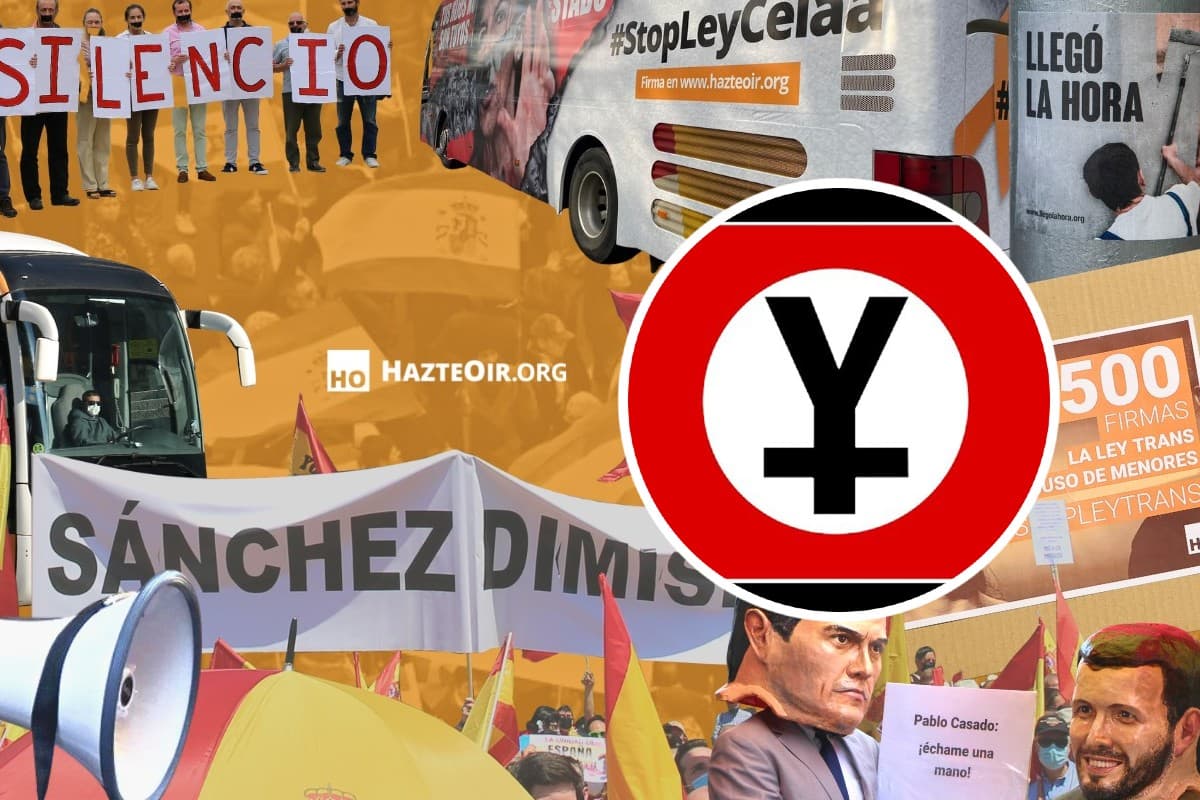 Hazte Oír y El Yunque en México