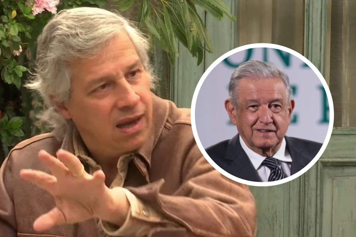 Claudio X reclama a AMLO