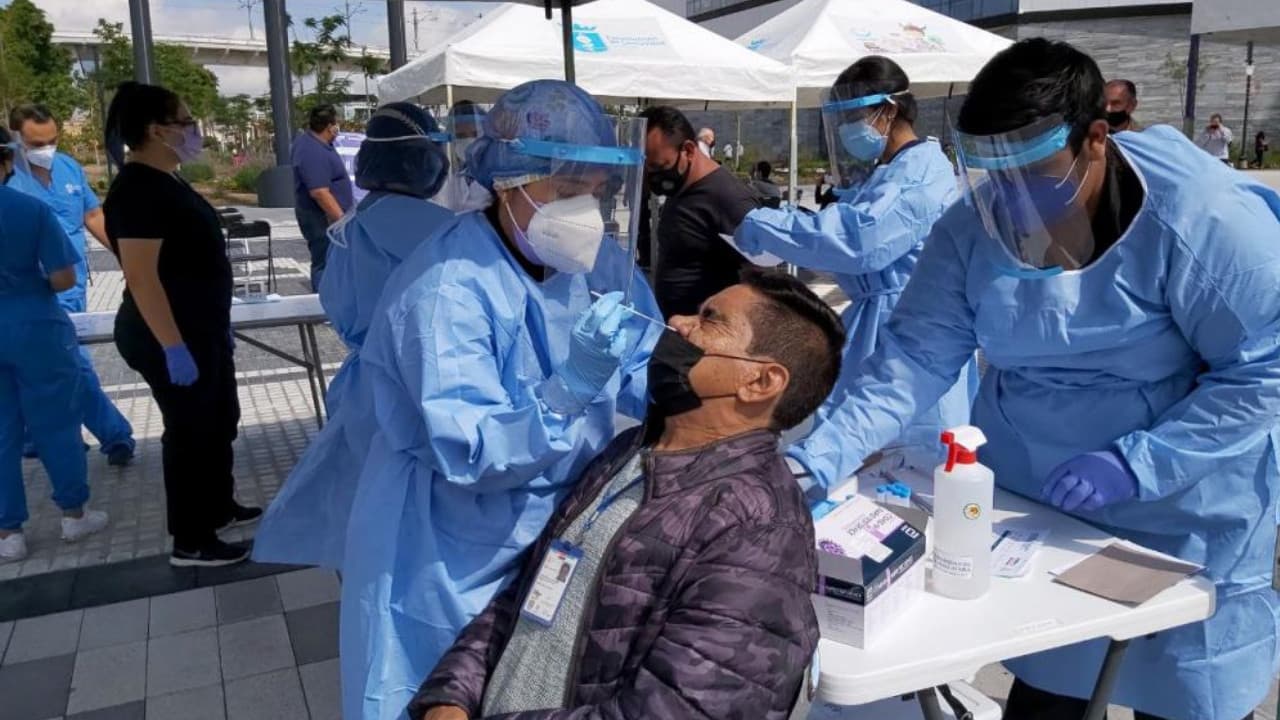 Actualización de cifras covid