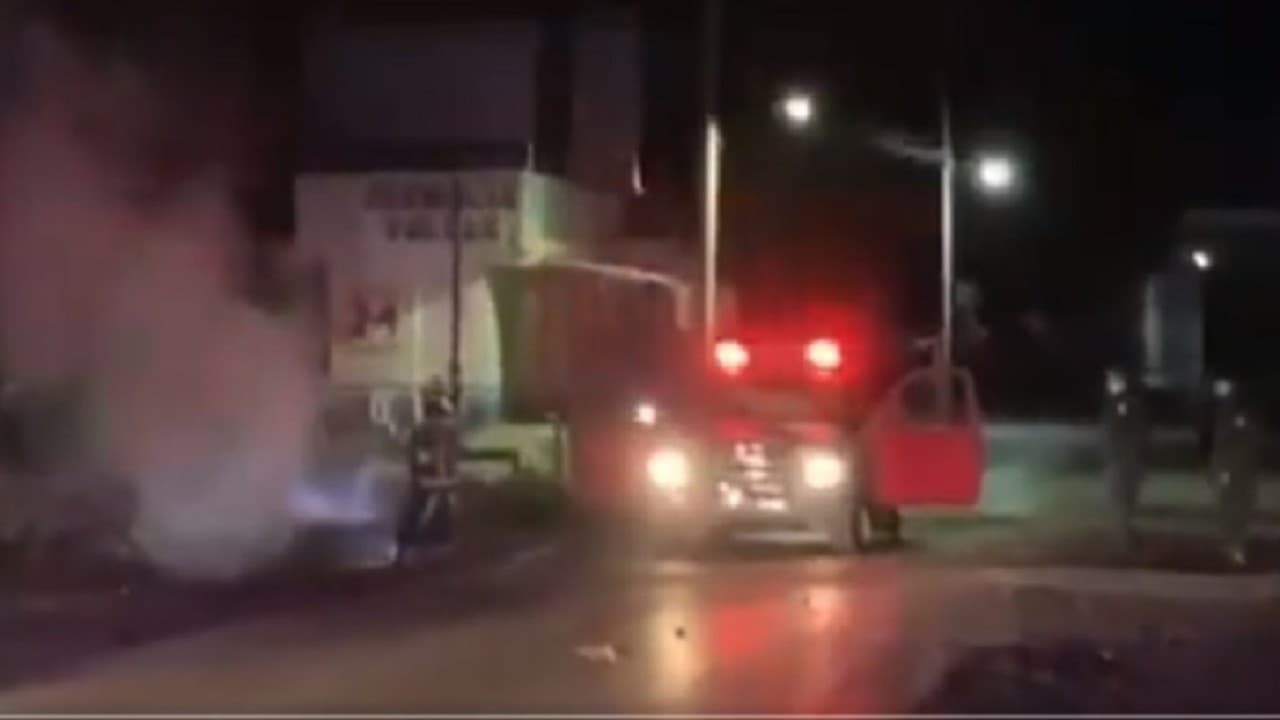 Rescatan a 9 reos del penal de Tula