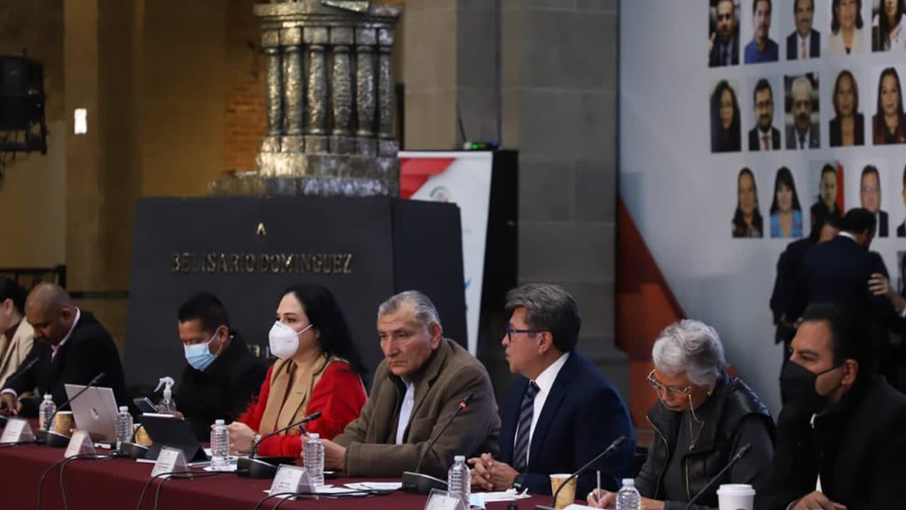 Pide titular de gobernación a senadores de Morena dejar pugnas internas