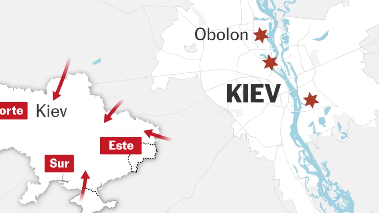 EU señalo que hay indicios que los rusos están frustrados