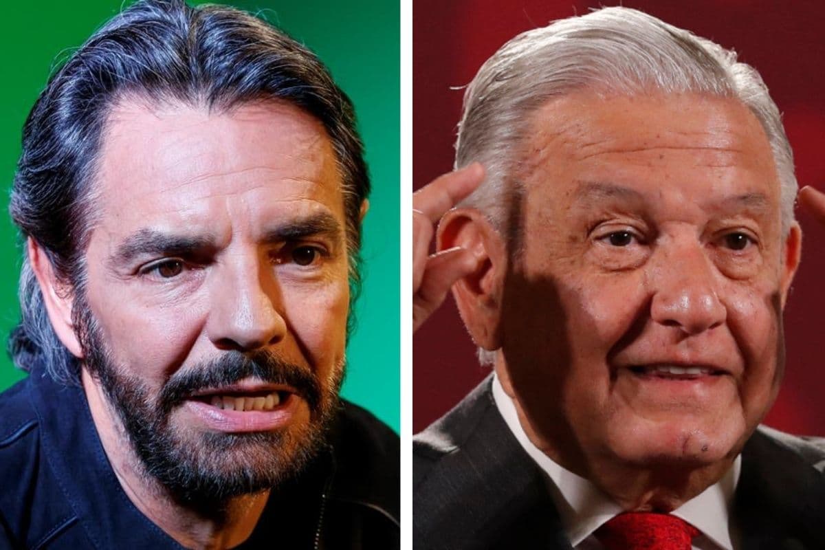 Eugenio Derbez responde a AMLO