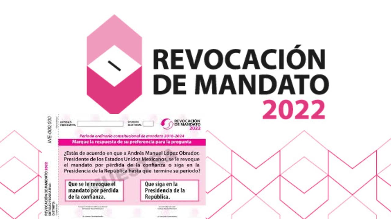 Decreto para que funcionarios públicos participen en la promoción de revocación de mandato