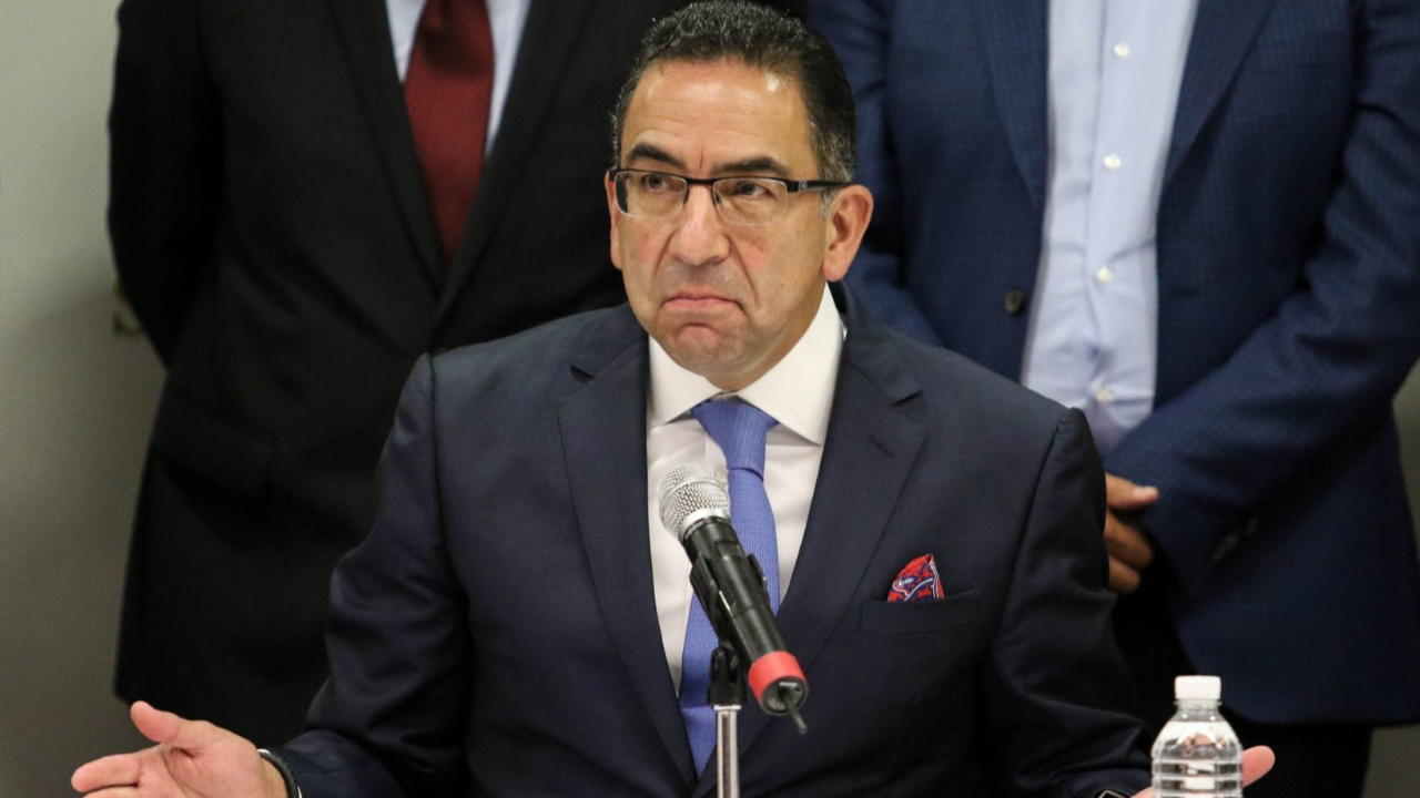 Javier Lozano, exsecretario del Trabajo