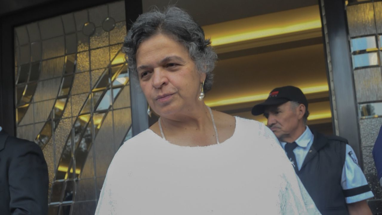 Beatriz Paredes, senadora del PRI.