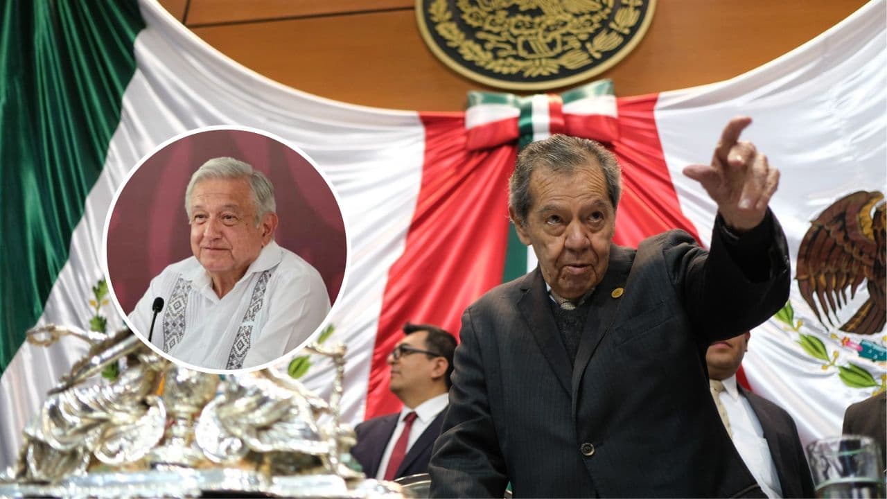 Porfirio Muñoz Ledo y AMLO