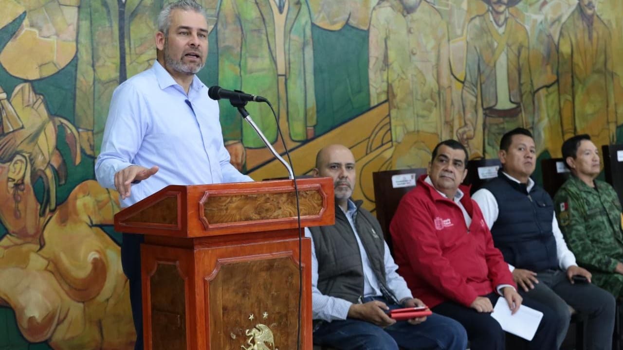 DAÑOS EN MICHOACÁN