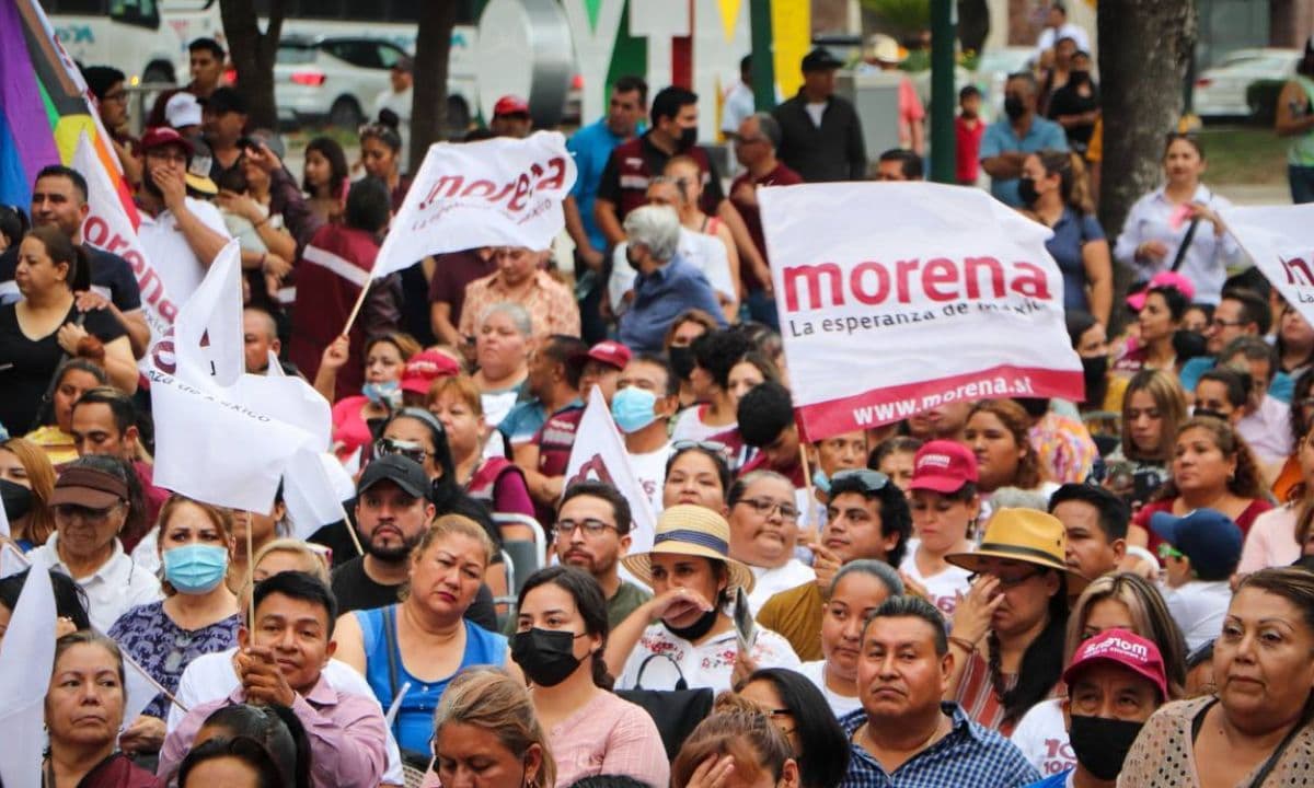 Morena 2024 encuesta