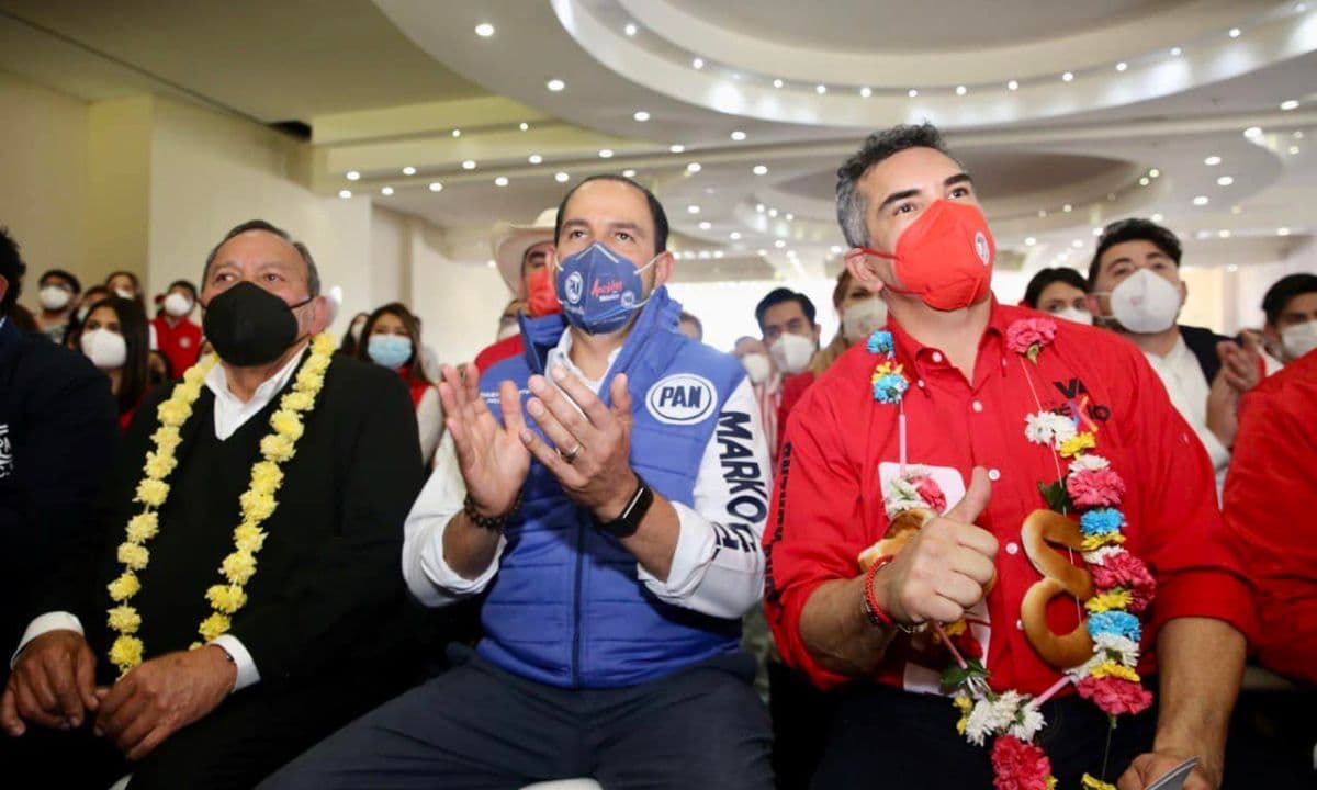 PAN y PRD suspenden alianzo con el PRI