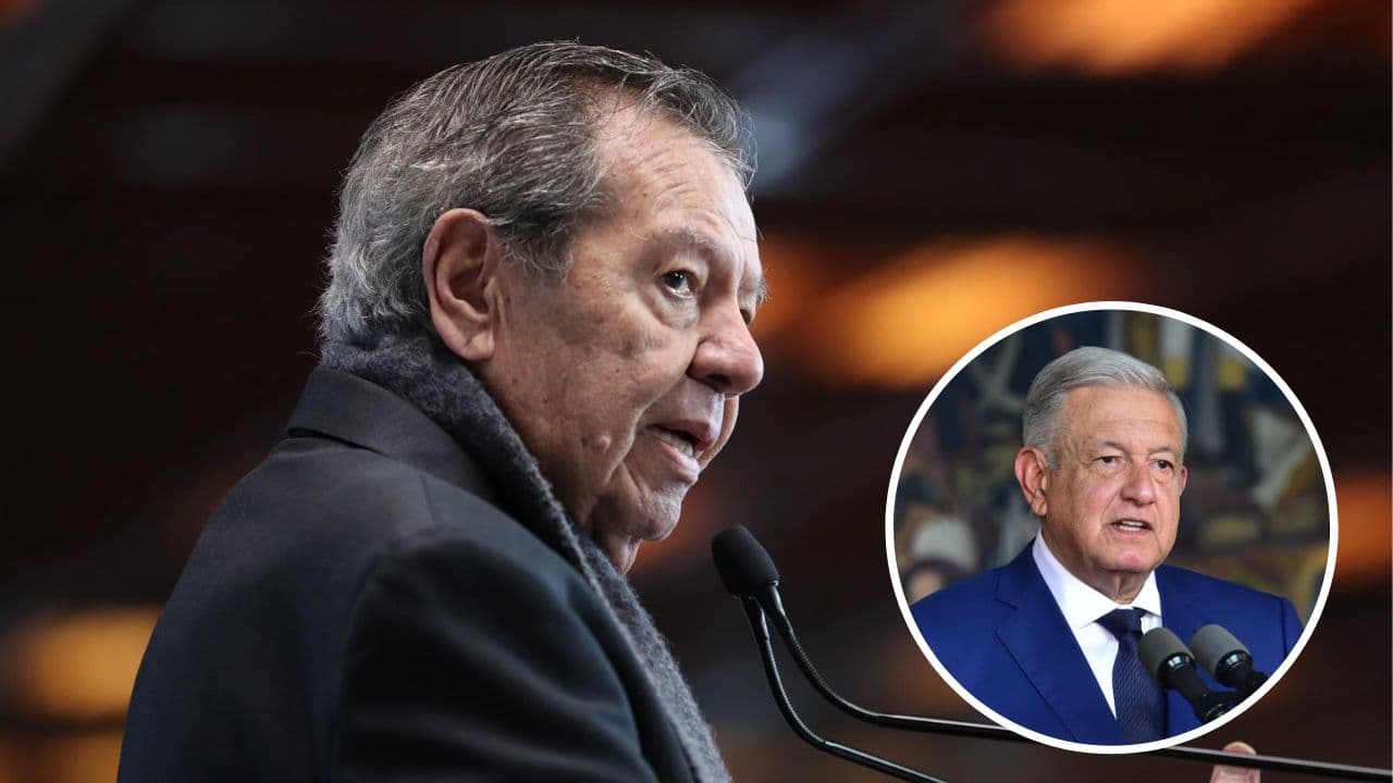 Porfirio Muñoz Ledo - AMLO