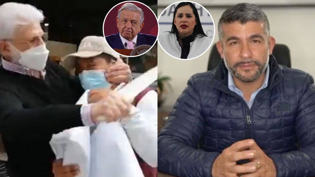 De AMLO a Sandra Cuevas: Las reacciones tras la agresión del padre de Mauricio  Tabe | La Octava