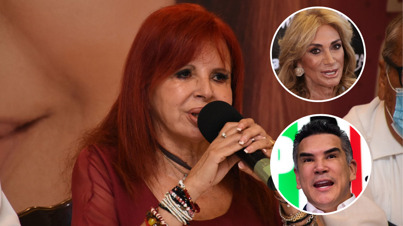 Layda Sansores, Adela Micha, Alito Moreno