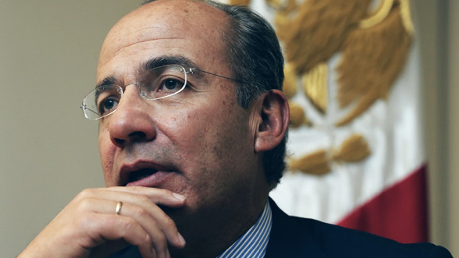 Felipe Calderón La Haya