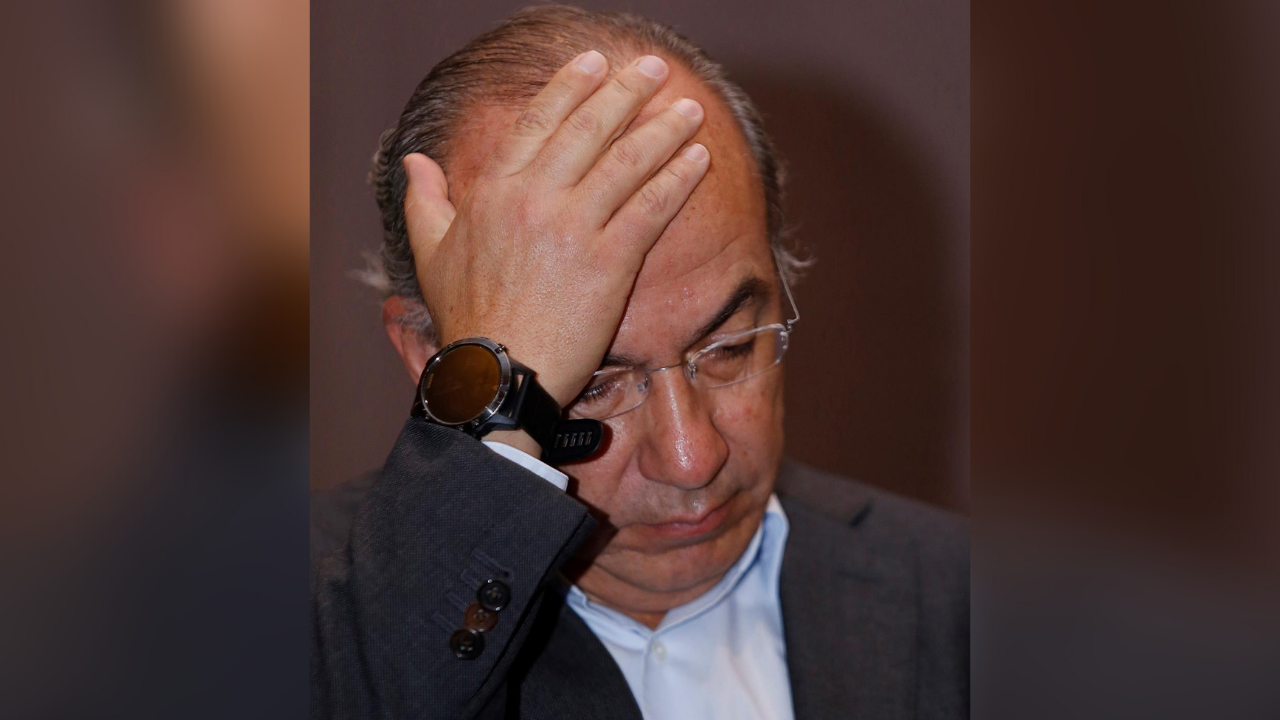 Felipe Calderon EFE