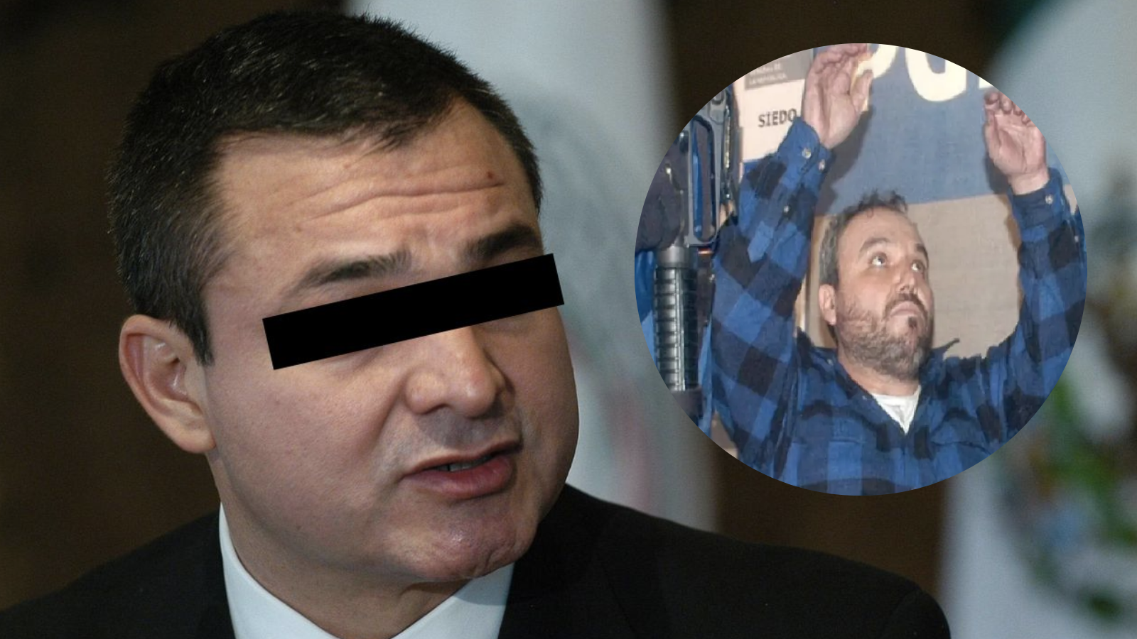 García Luna El Rey Zambada