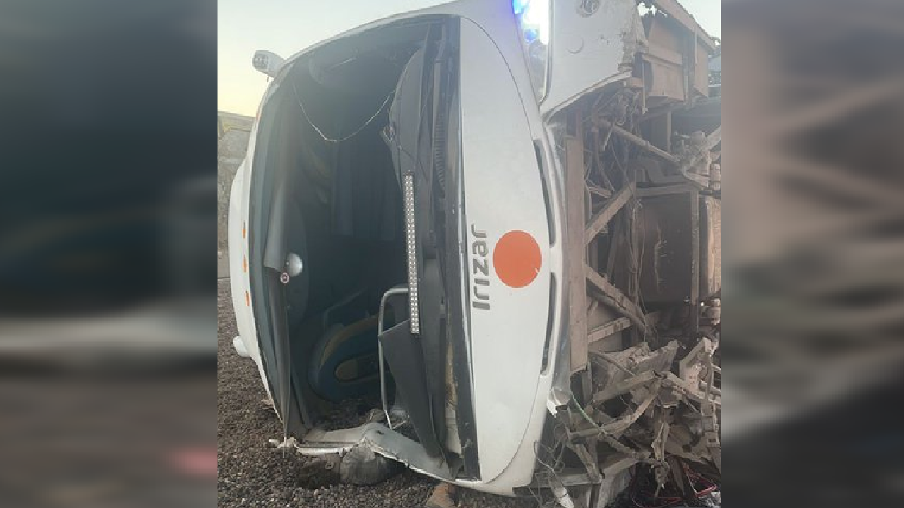 Vuelca Autobús En La México Puebla Se Reportan 3 Muertos La Octava