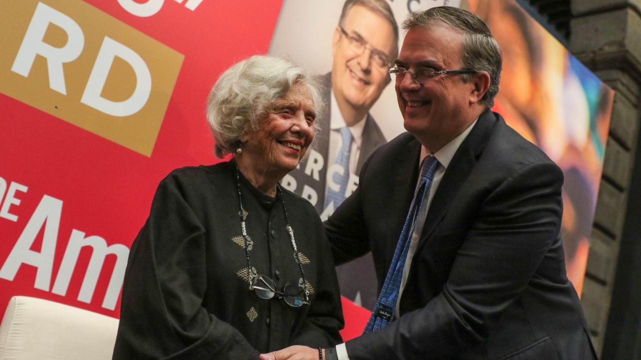 Elena Poniatowska, escritora. Foto: Cuartoscuro.