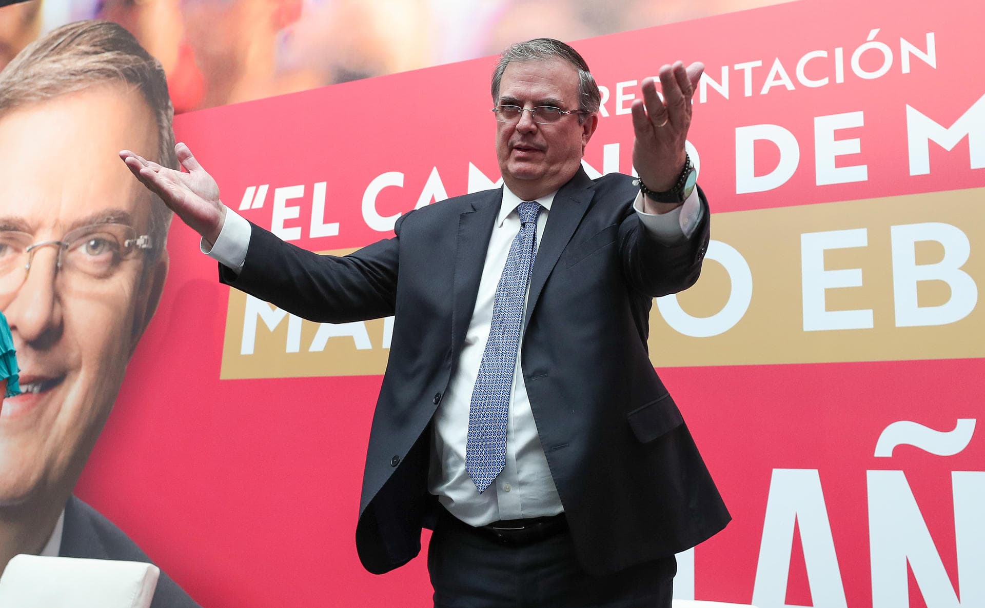 Ebrard aspirante a al presidencia