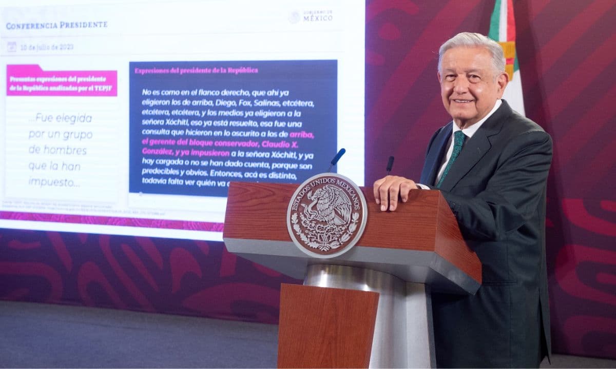 Juez Santos Pérez ordena a AMLO no hablar de Xóchitl Gálvez