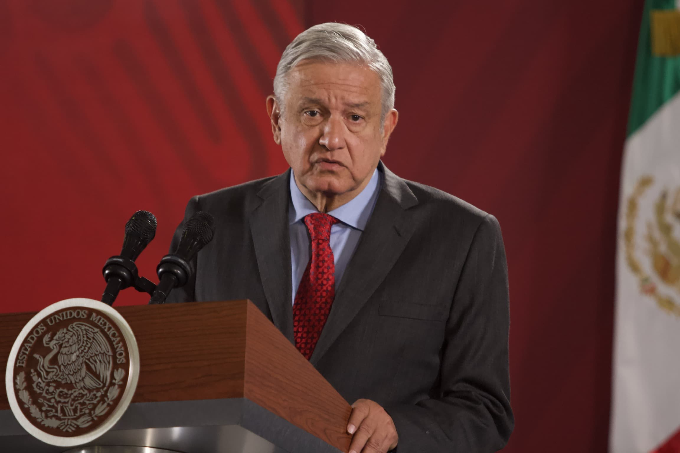 Recordó que México ha dado asilo a perseguidos de todas las corrientes de pensamiento, de todas las religiones • Foto: Cuartoscuro / Andrea Murcia