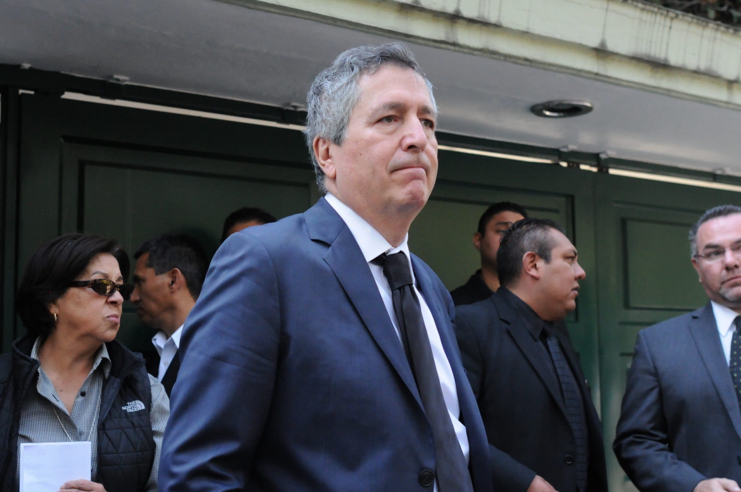 El empresario Jorge Vergara se había mantenido alejado de la vida púlbica • Foto: Diego Simón Sánchez/Archivo/Cuartoscuro