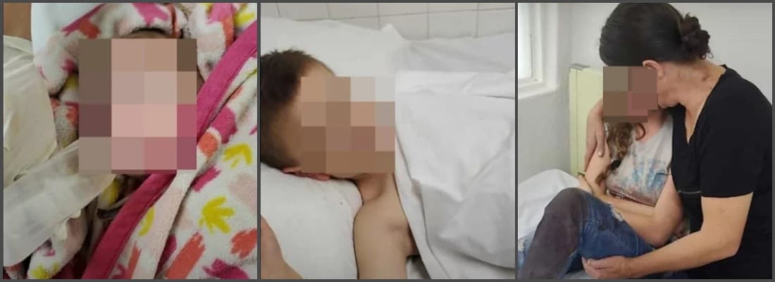 Los menores sobrevivientes al ataque armado en la sierra de Chihuahua han narrado poco de los hechos por estar en shock • Foto: Familia LeBarón