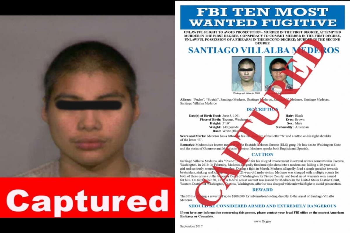 Ficha de información de Santiago Villalba Mederos. Foto: FBI